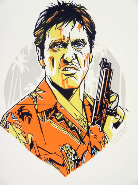 Tyler Stout - Scarface (Handbill)