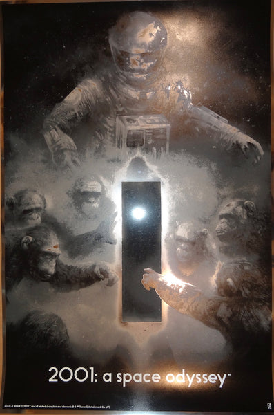 Karl Fitzgerald - 2001: A Space Odyssey (Foil Variant)