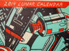Tyler Stout - Spaced Aged to Infinity: A 2014 Lunar Calendar