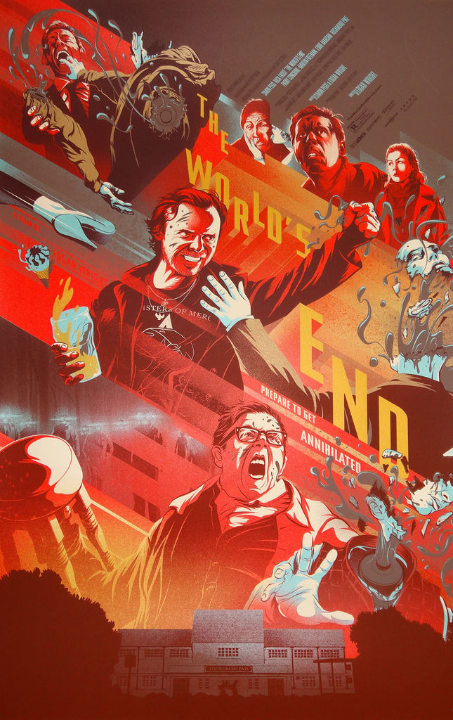 Kevin Tong - The World's End (Variant)