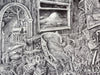 David Welker - The Maze Pencil Giclee