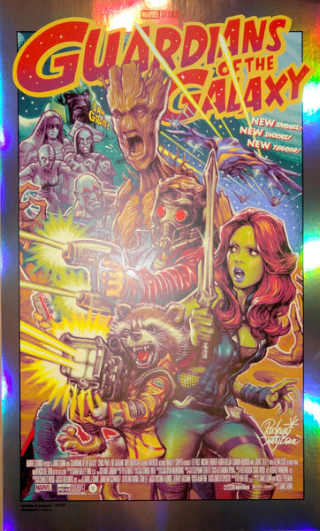 Rockin Jelly Bean (RJB) - Guardians of the Galaxy (Foil Variant)