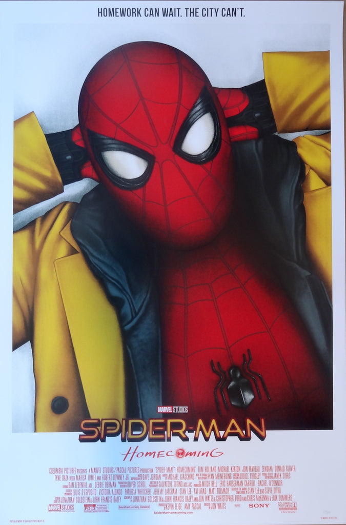 Sara Deck - Spider-Man Homecoming