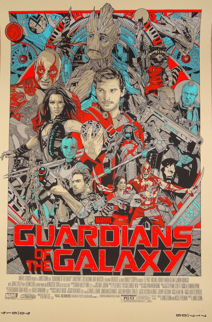 Tyler Stout - Guardians of the Galaxy