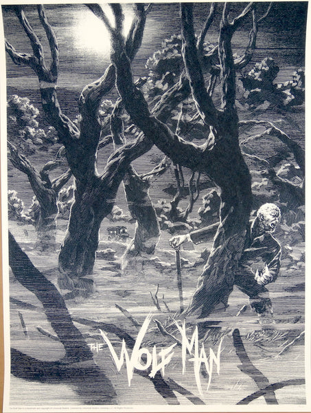 Nicolas Delort - The Wolf Man Variant (Wolfman)