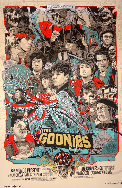 Tyler Stout - The Goonies