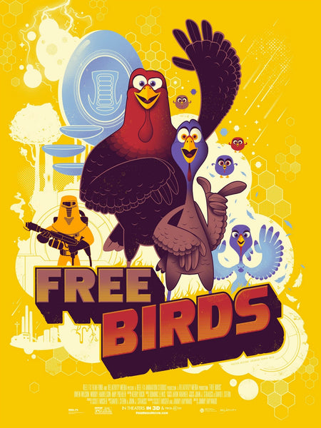 Graham Erwin - Free Birds