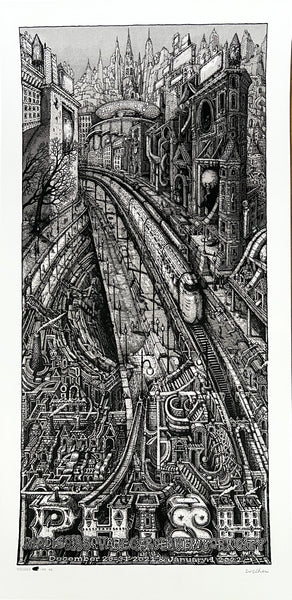 David Welker - Phish Madison Square Garden 2022 (Silver Variant)