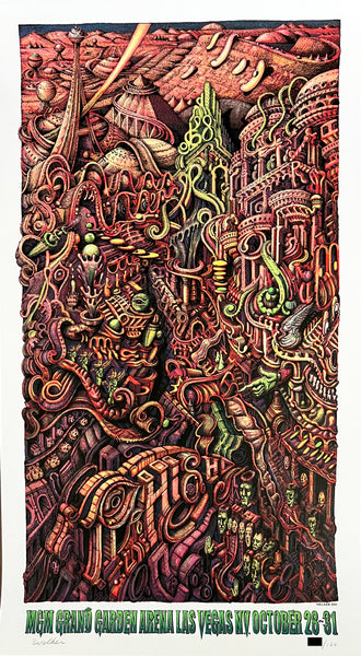 David Welker - Phish Las Vegas