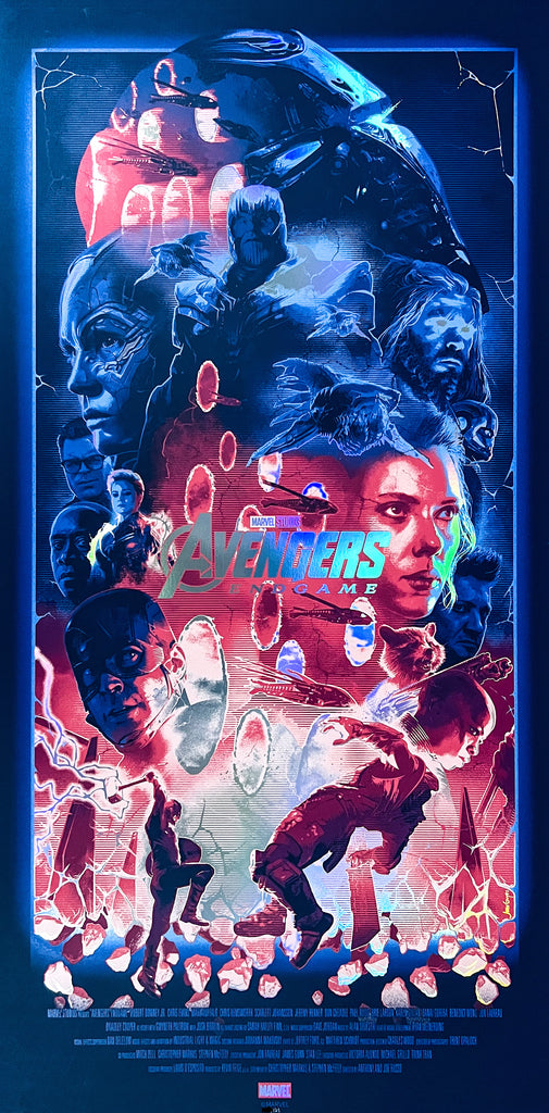 John Guydo - Avengers: Endgame (Foil Variant)