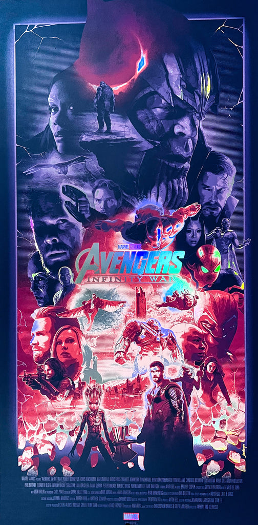 John Guydo - Avengers: Infinity War (Foil Variant)