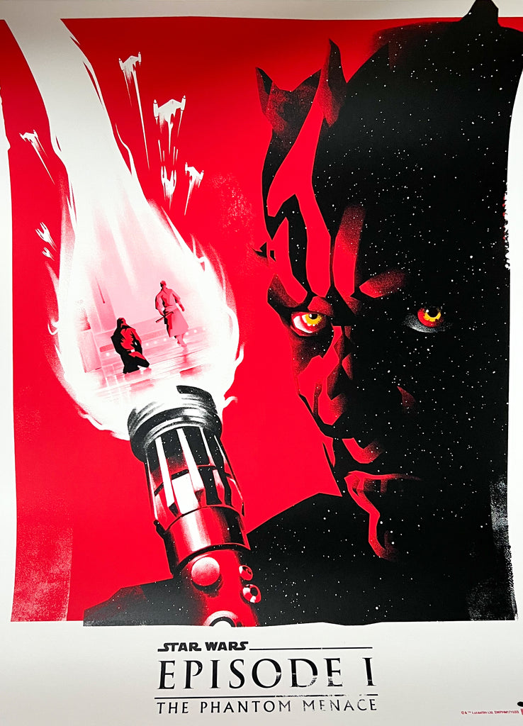 Lyndon Willoughby - Star Wars Episode 1 - Sinister Sith