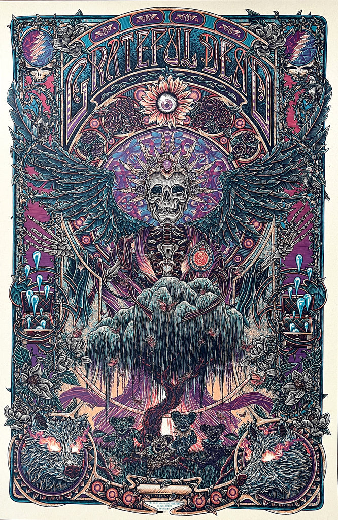 Luke Martin - Grateful Dead: St. Stephen Variant