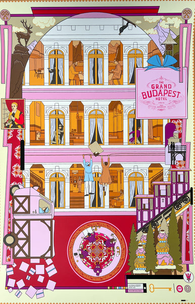 Murugiah - Grand Budapest Hotel