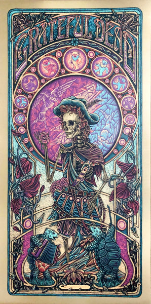 Luke Martin - Grateful Dead: Jack Straw Foil Variant