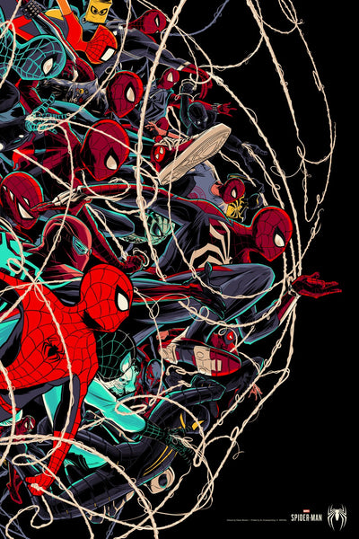 Cesar Moreno - Spiderman