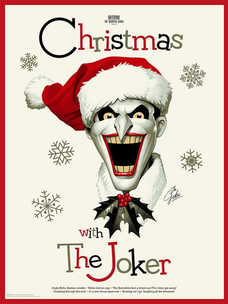 Phantom City Creative - Batman The Animated Series: Christmas with the Joker