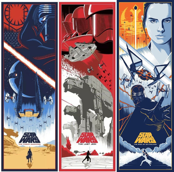 Eric Tan - Star Wars Sequel Trilogy (Presale)