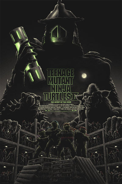 Matt Ryan Tobin - Teenage Mutant Ninja Turtles II: Secret of the Ooze