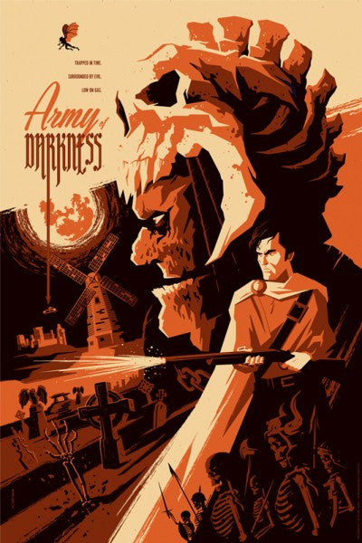 Tom Whalen - Army of Darkness Variant