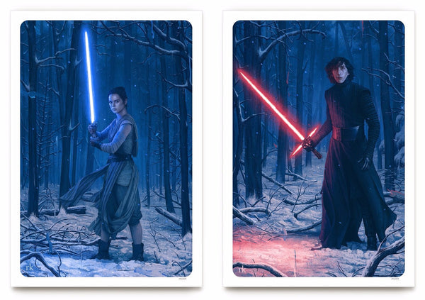 Rory Kurtz - Rey and Kylo Ren Set